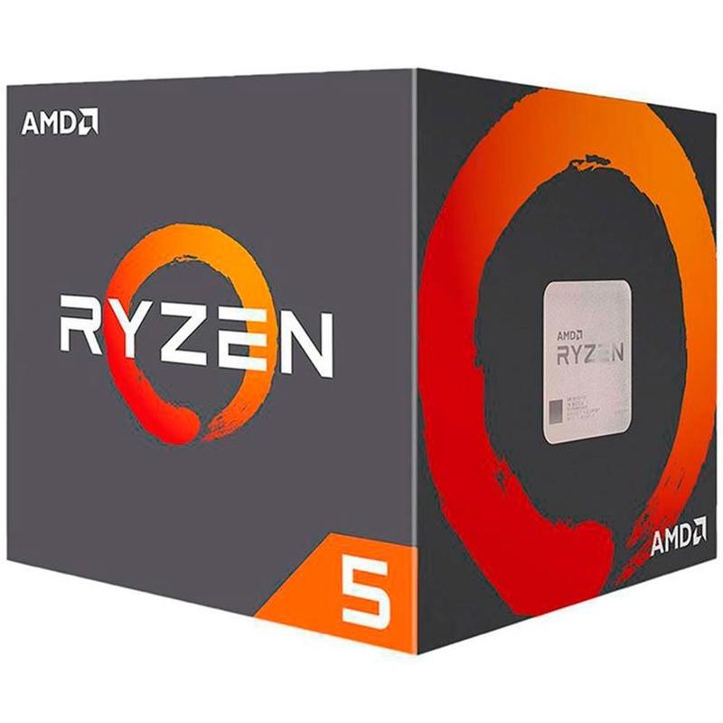 Processador AMD Ryzen 5 4600G, 3.7GHz (4.2GHz Max Turbo), Cache